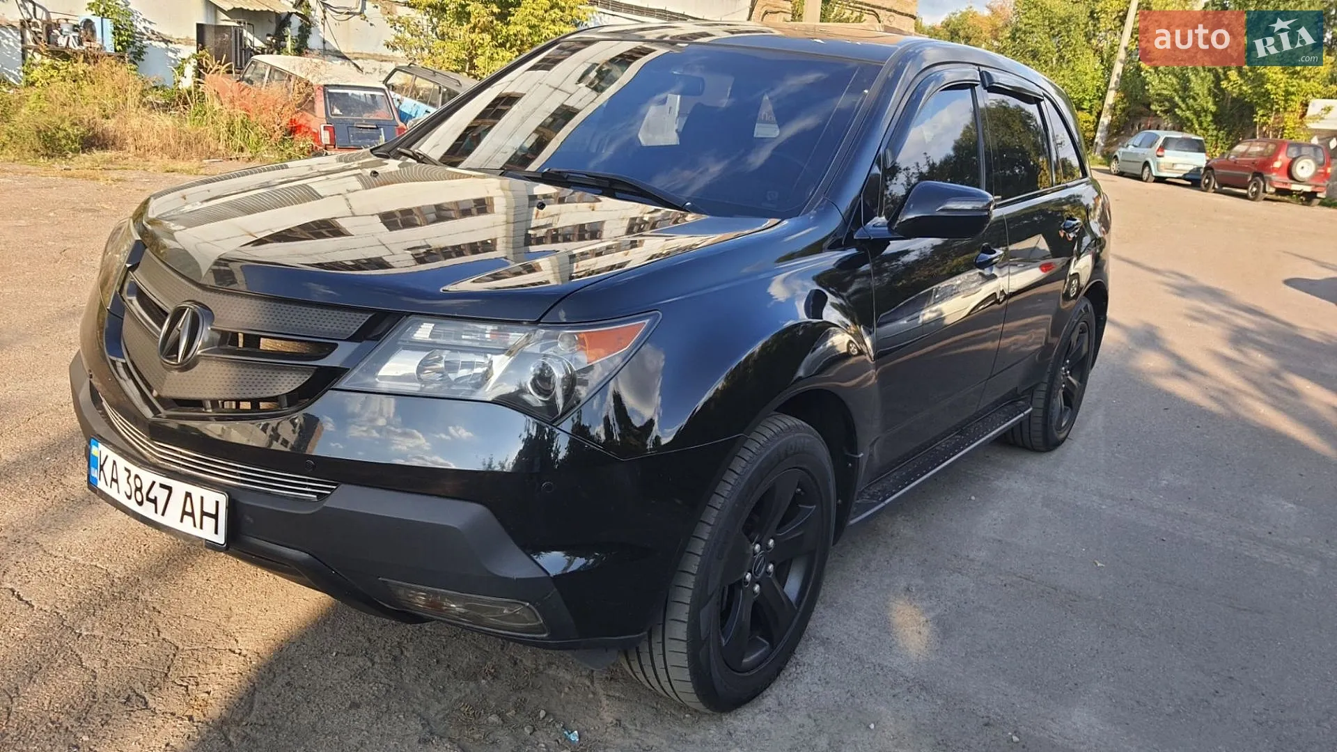 Acura MDX, 2007