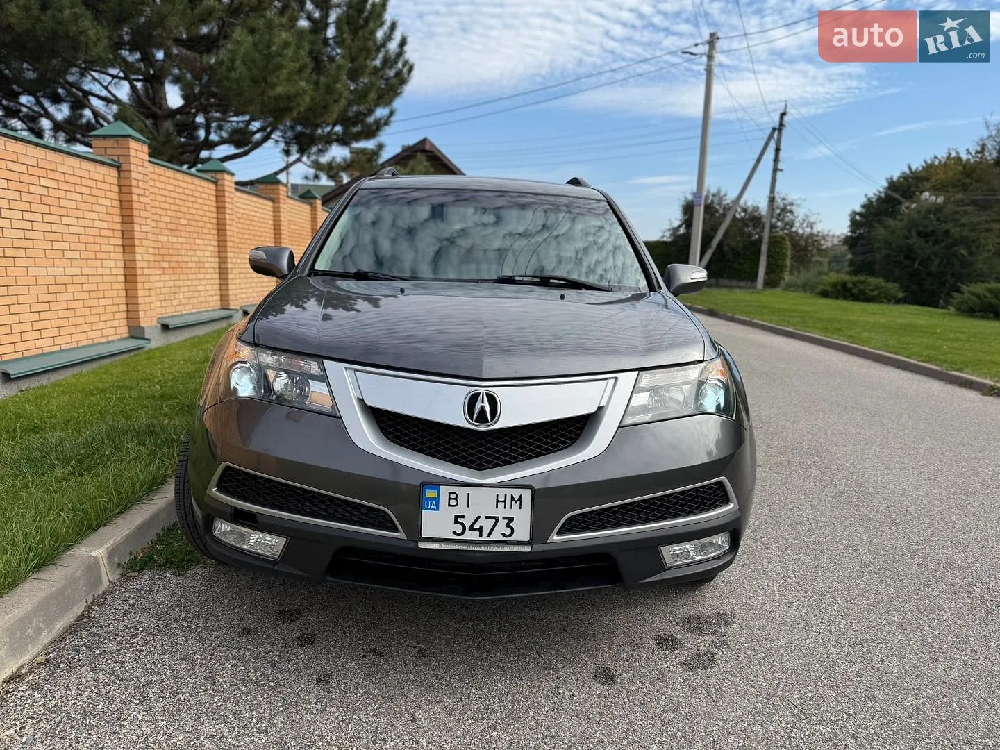 Acura MDX, 2012