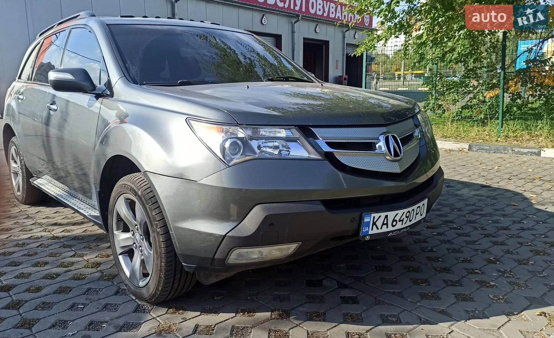 Acura MDX, 2008