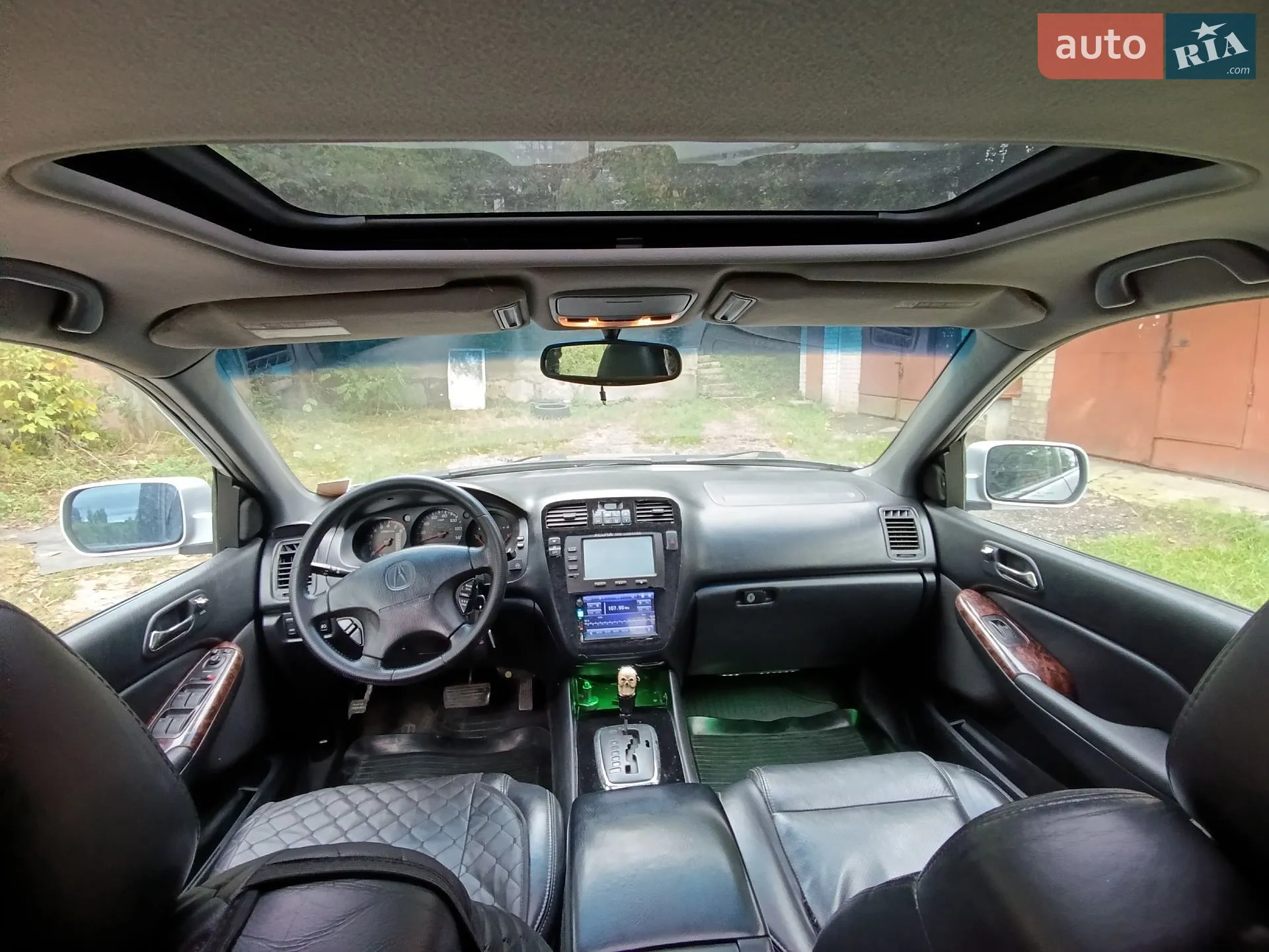 Acura MDX, 2002