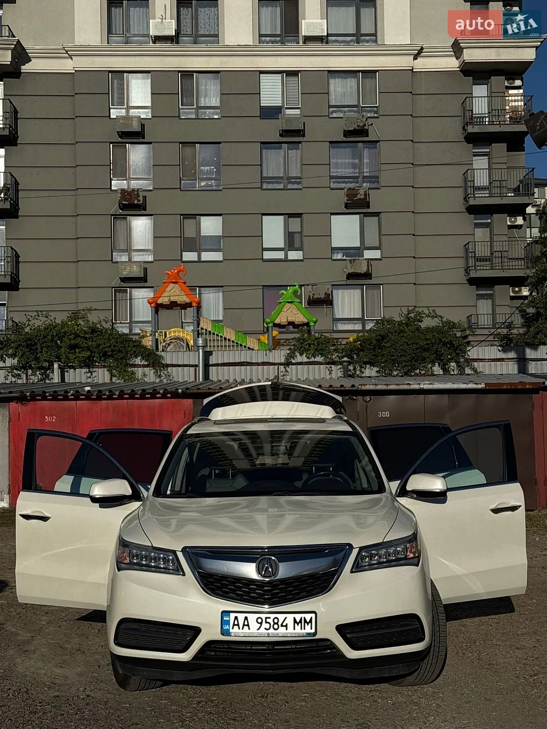 Acura MDX, 2014