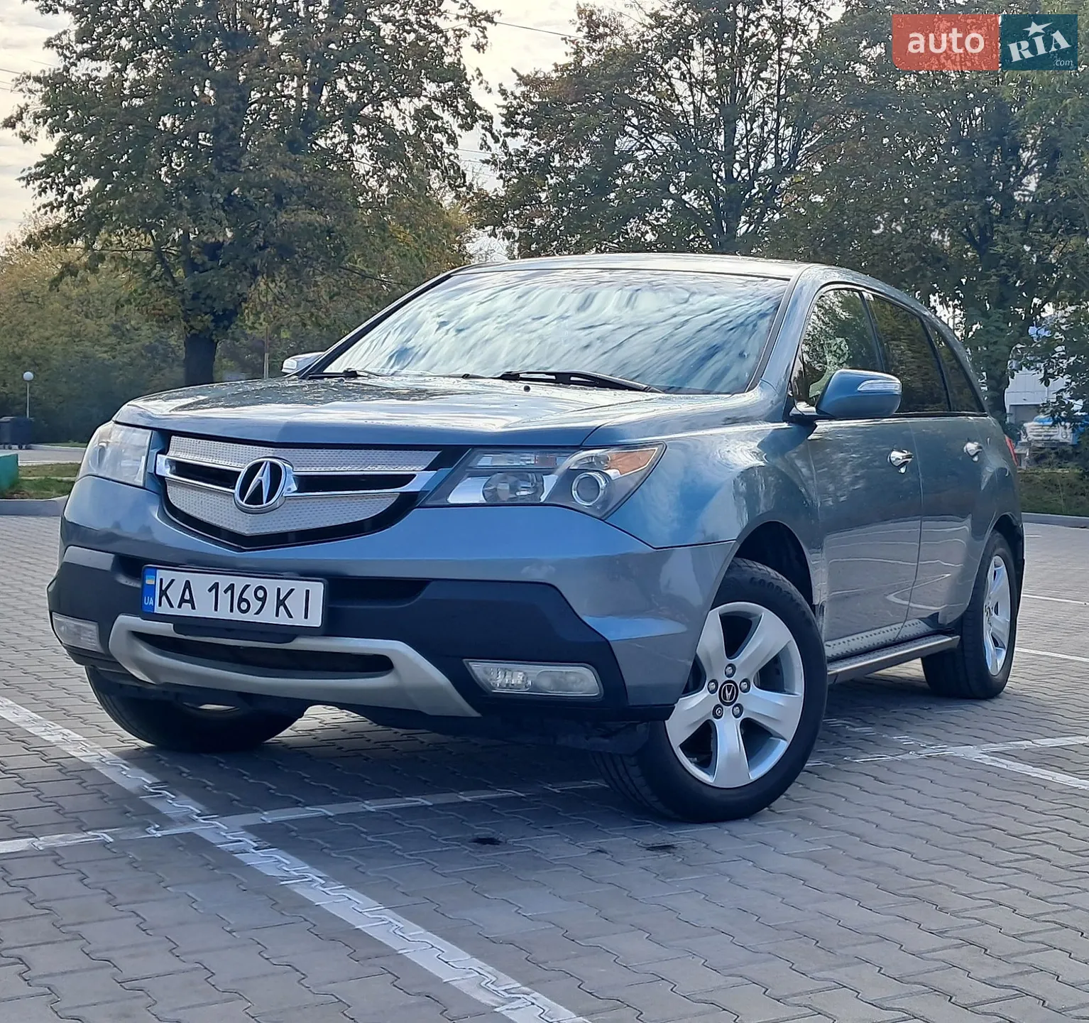 Acura MDX, 2007