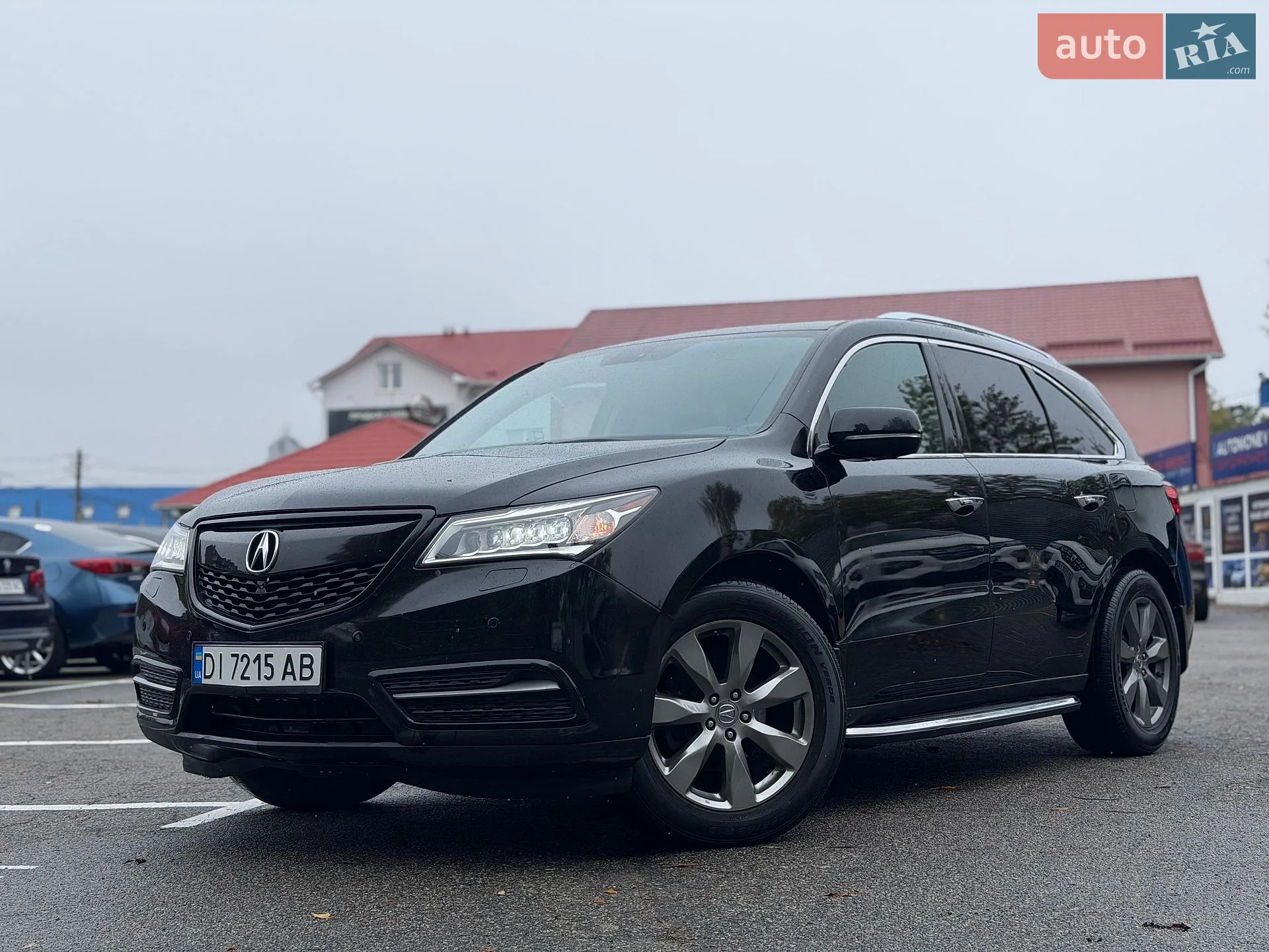 Acura MDX, 2013