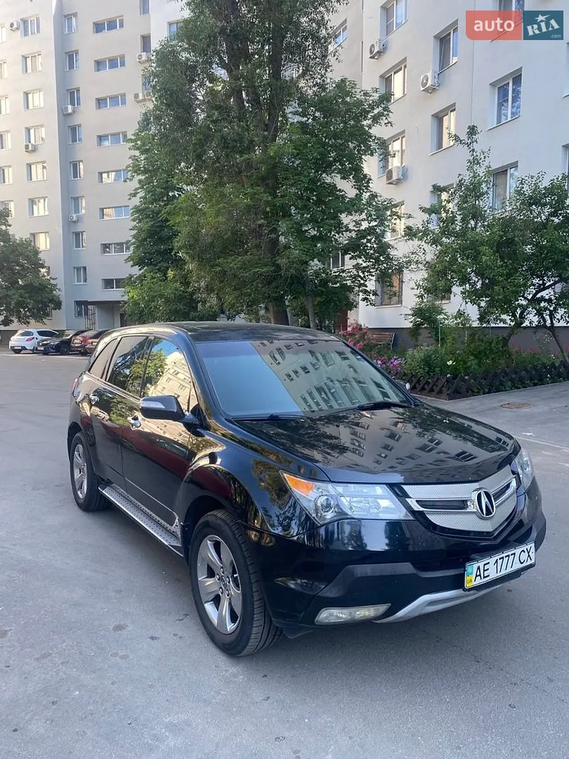 Acura MDX, 2008
