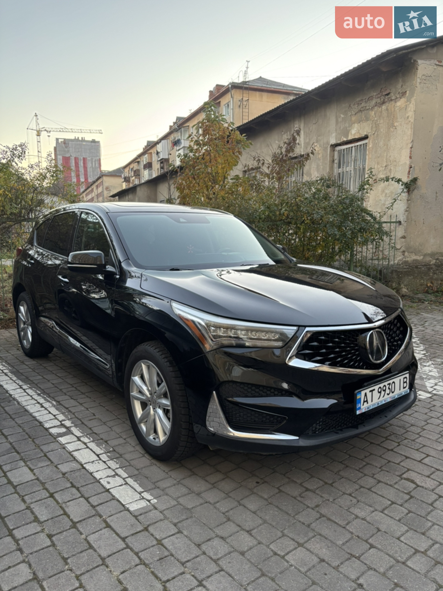 Acura RDX, 2018