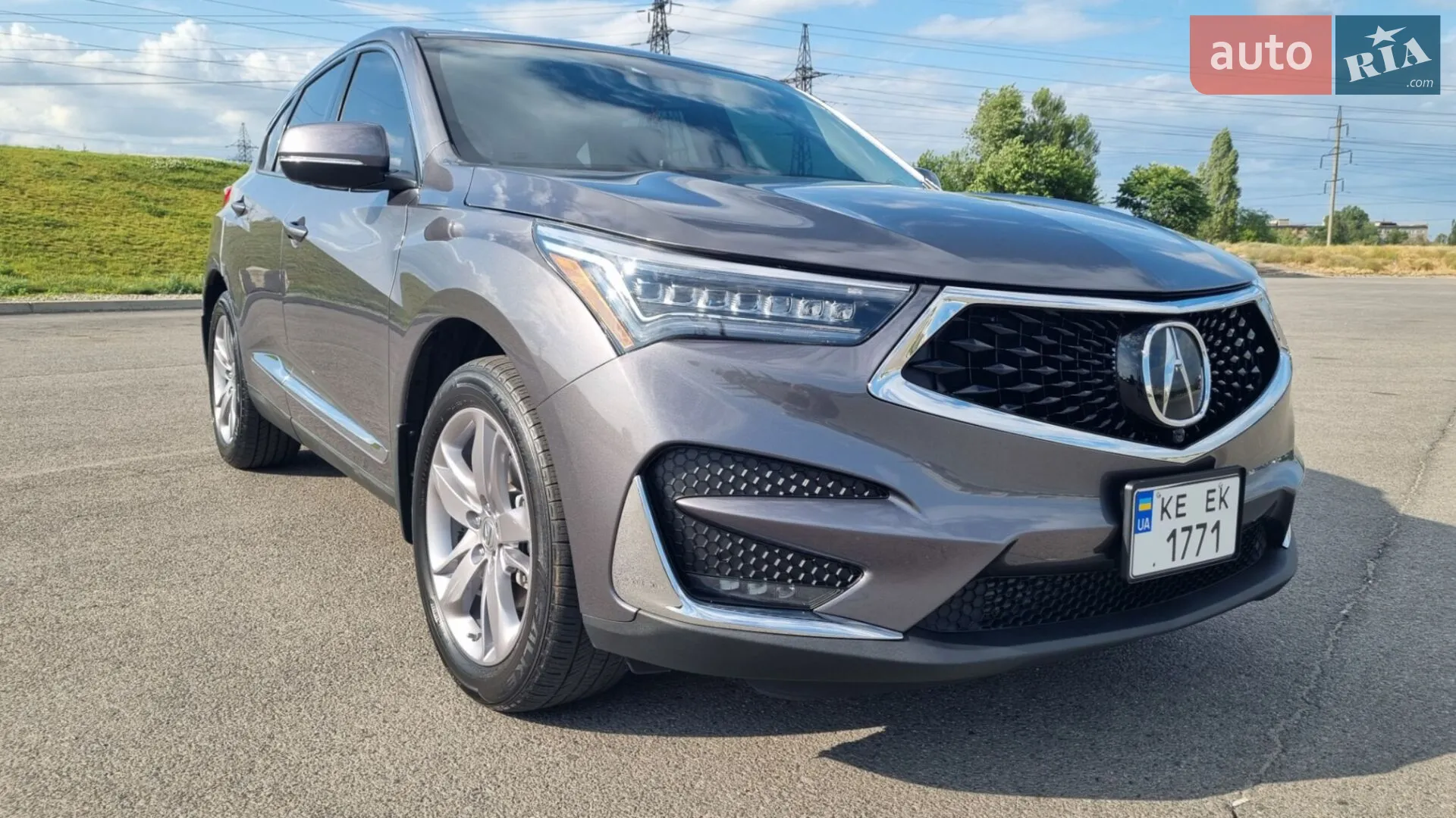 Acura RDX, 2018