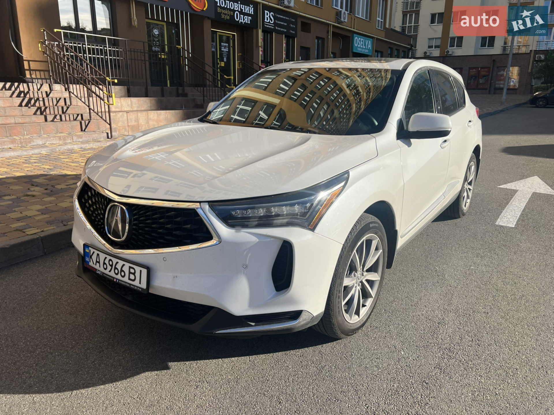 Acura RDX, 2022