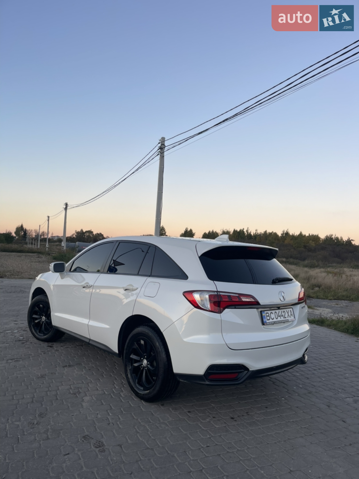 Acura RDX, 2016