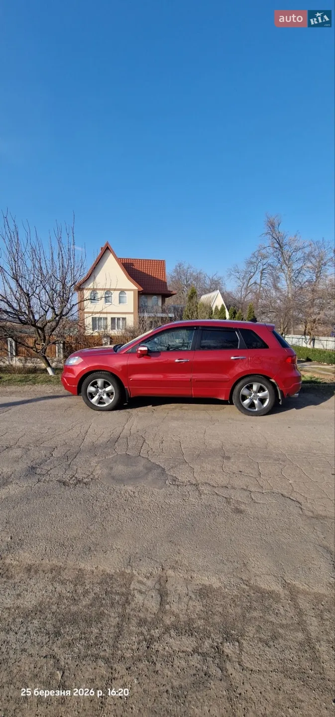 Acura RDX, 2007
