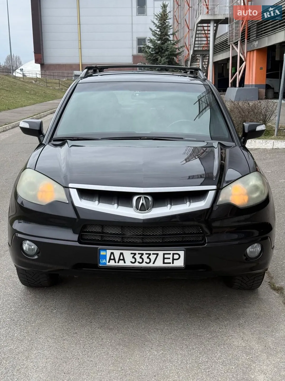 Acura RDX, 2007