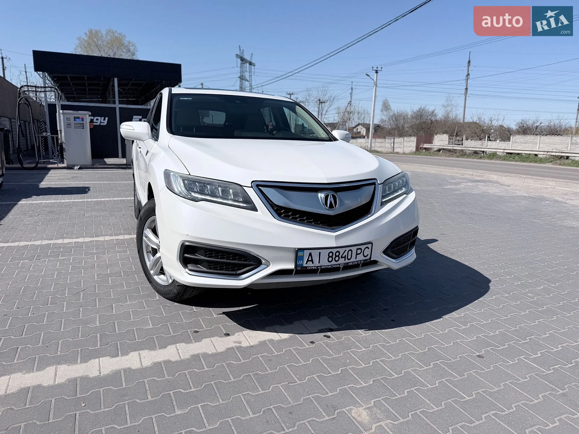 Acura RDX, 2016