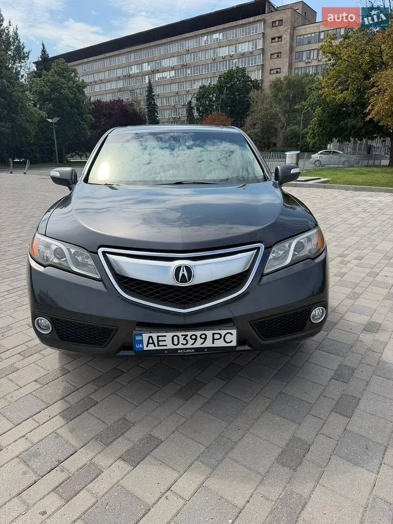 Acura RDX, 2013