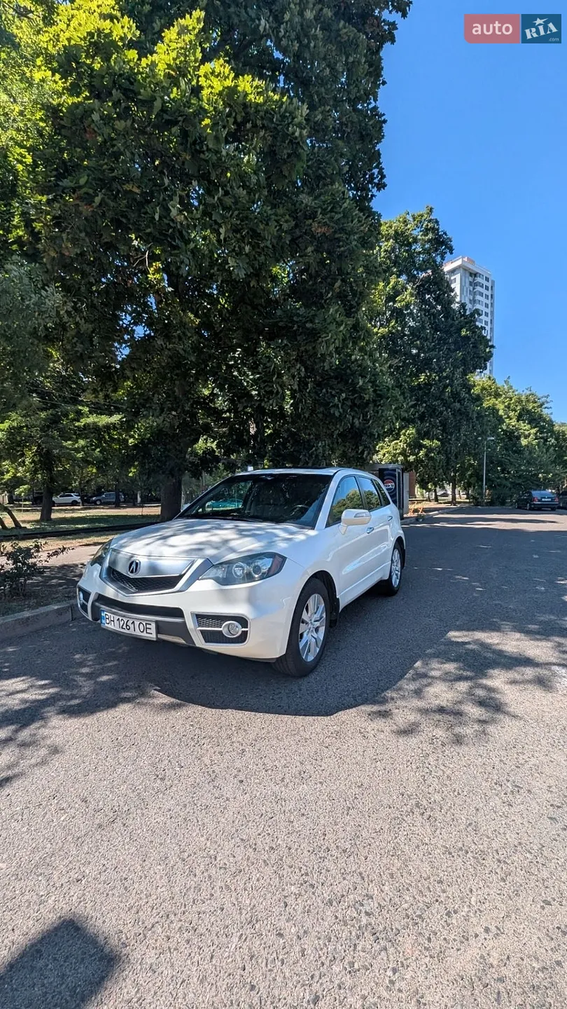Acura RDX, 2010