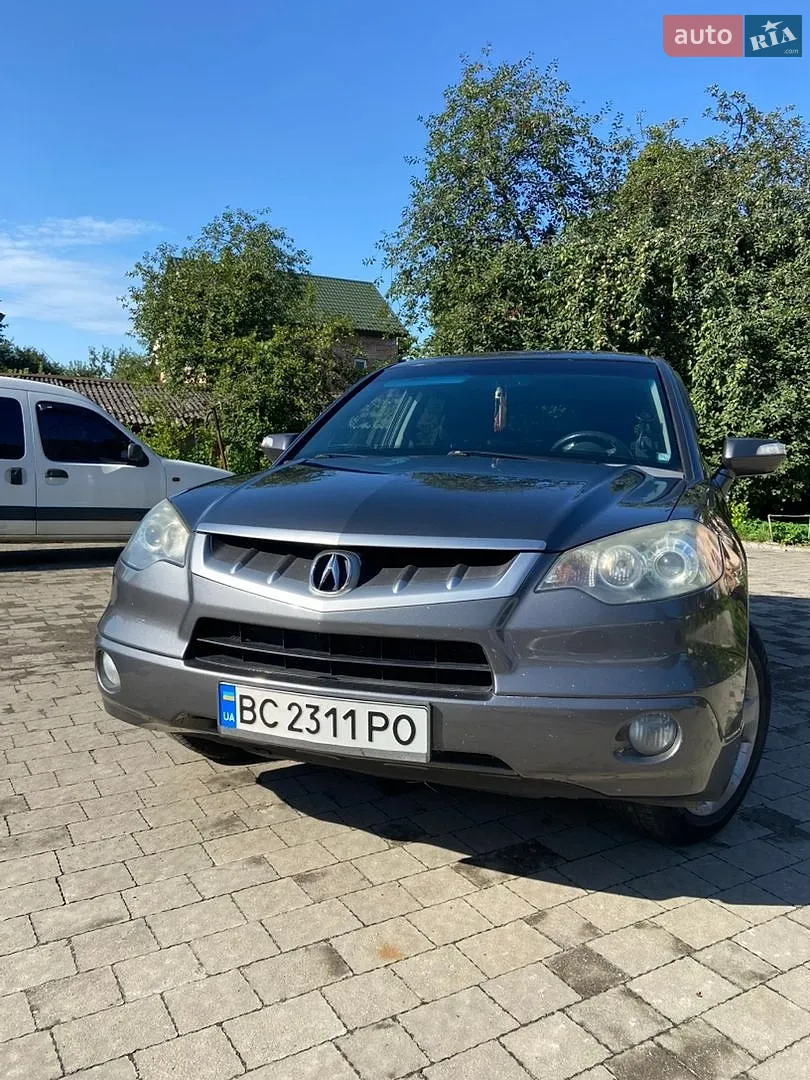 Acura RDX, 2008