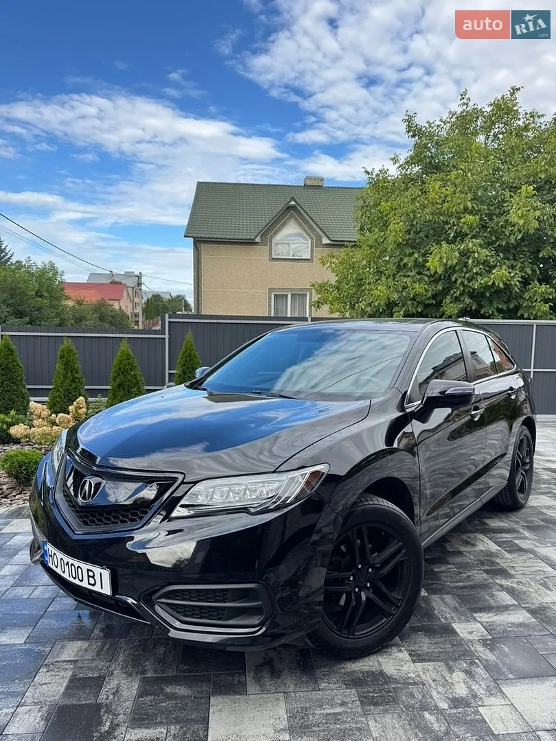 Acura RDX, 2015