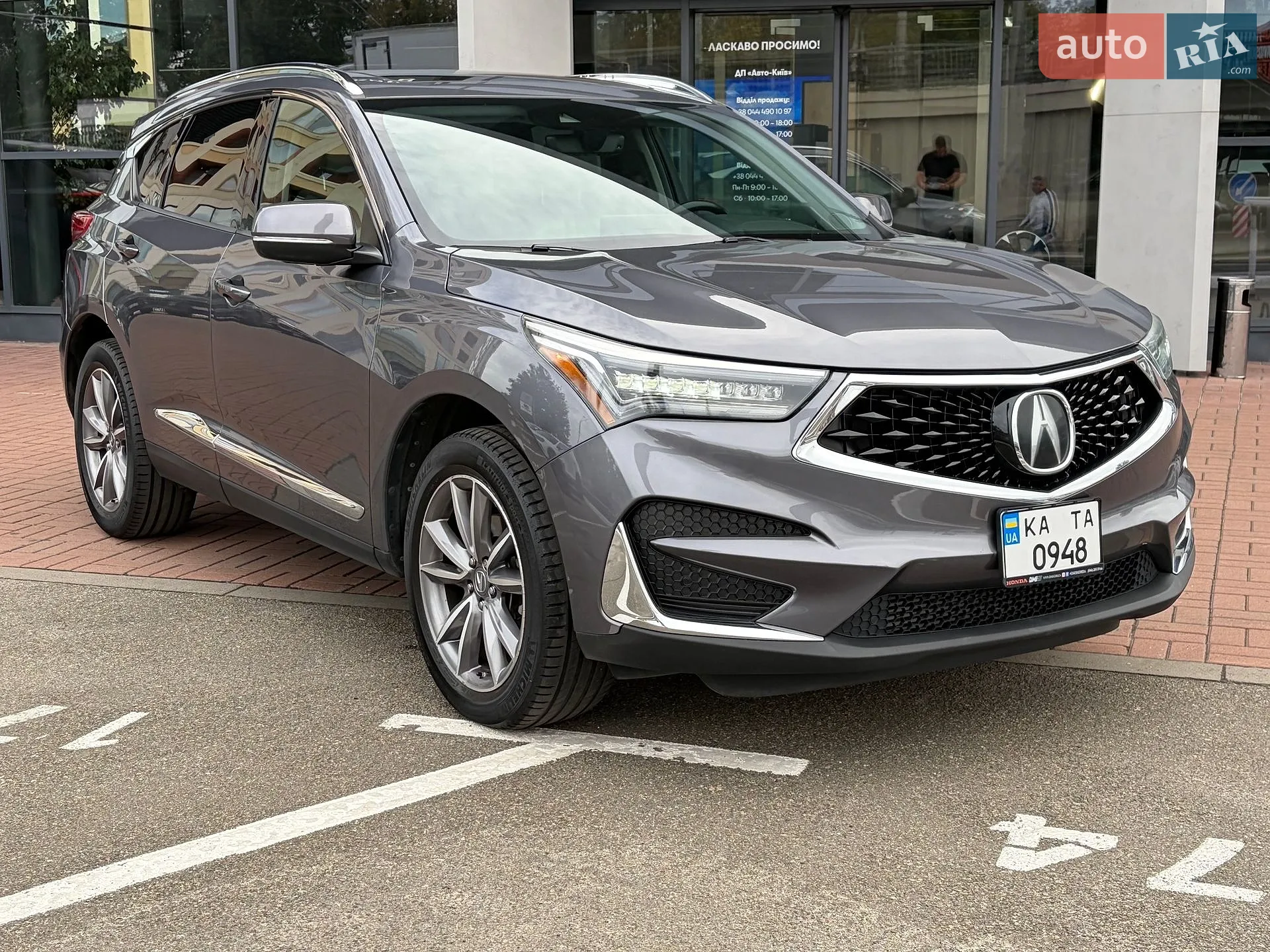 Acura RDX, 2019