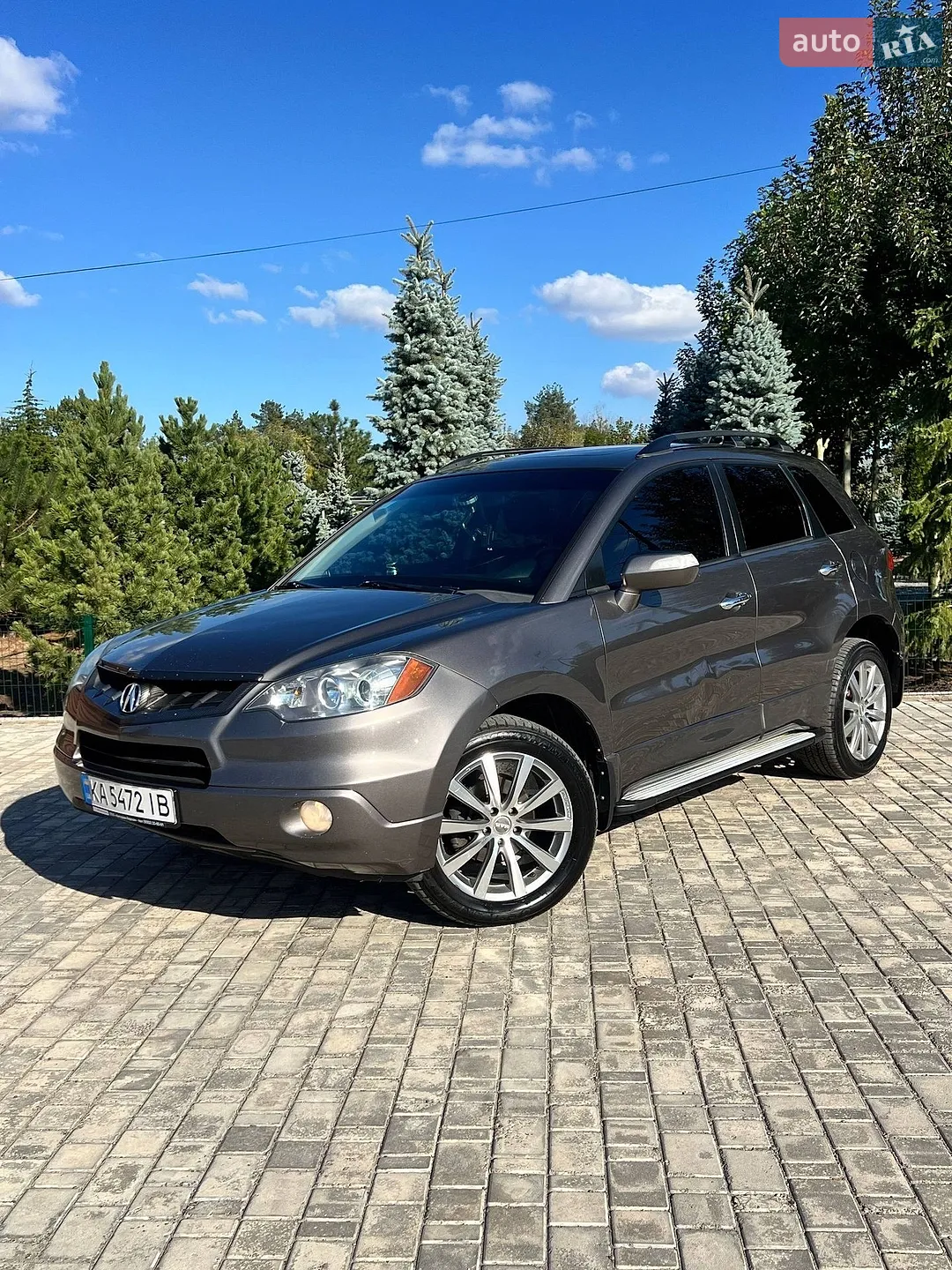 Acura RDX, 2007