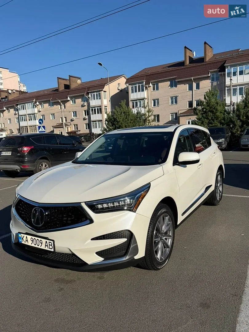Acura RDX, 2018