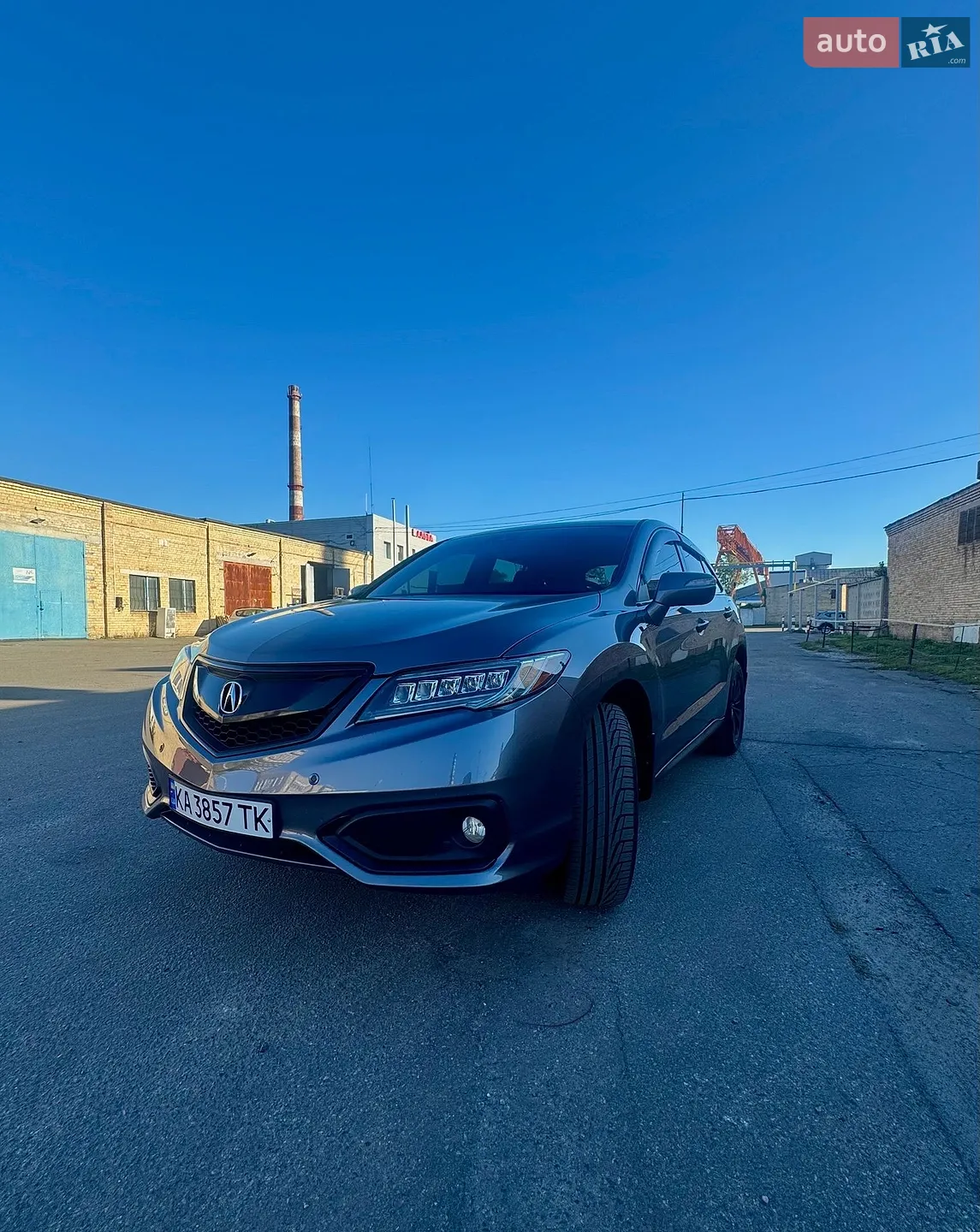 Acura RDX, 2017