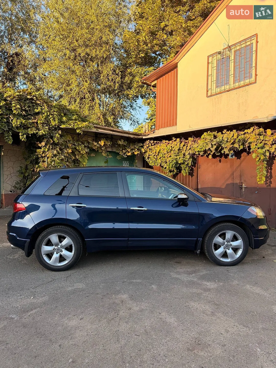 Acura RDX, 2008