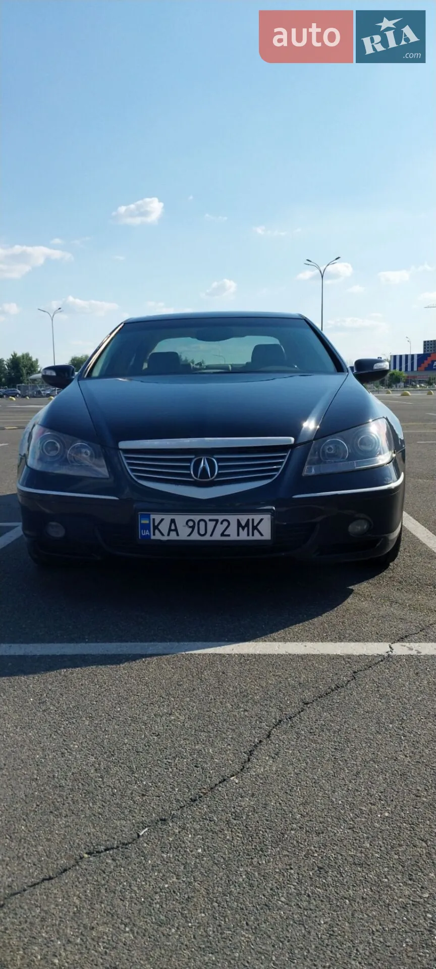 Acura RL, 2006