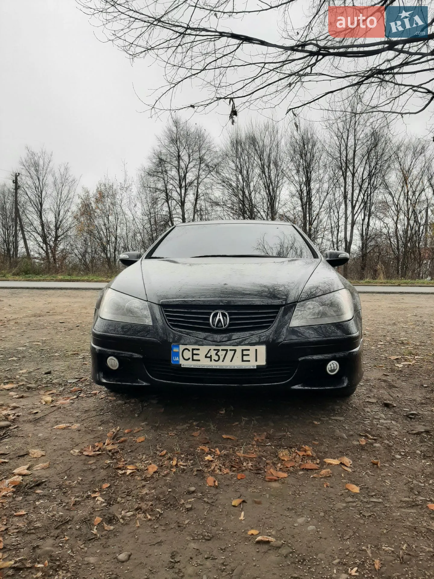 Acura RL, 2005