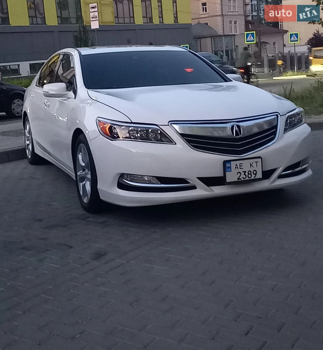 Acura RLX, 2013