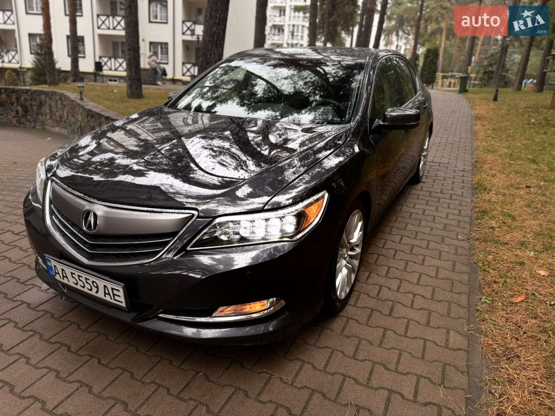Acura RLX, 2013