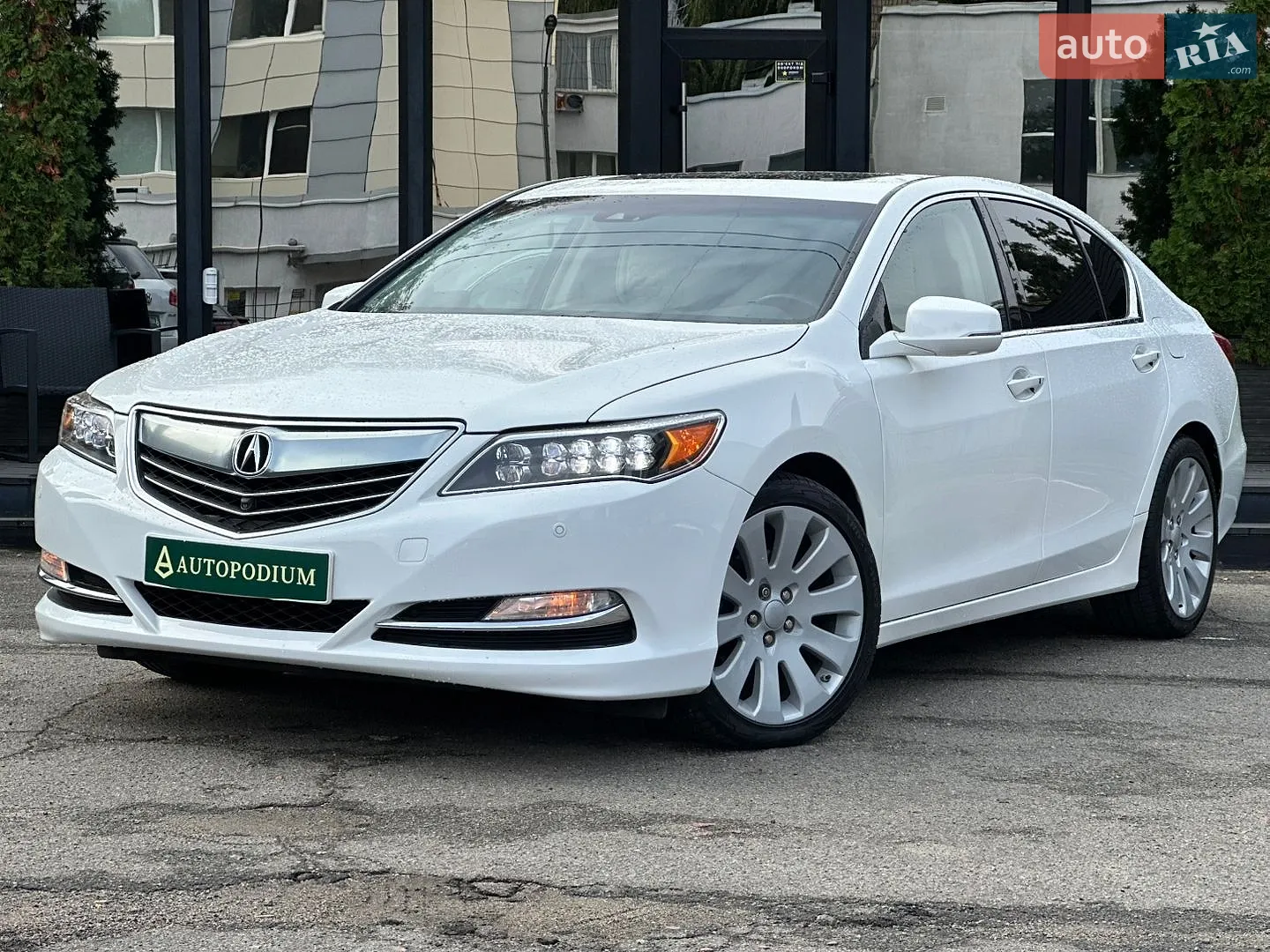 Acura RLX, 2016