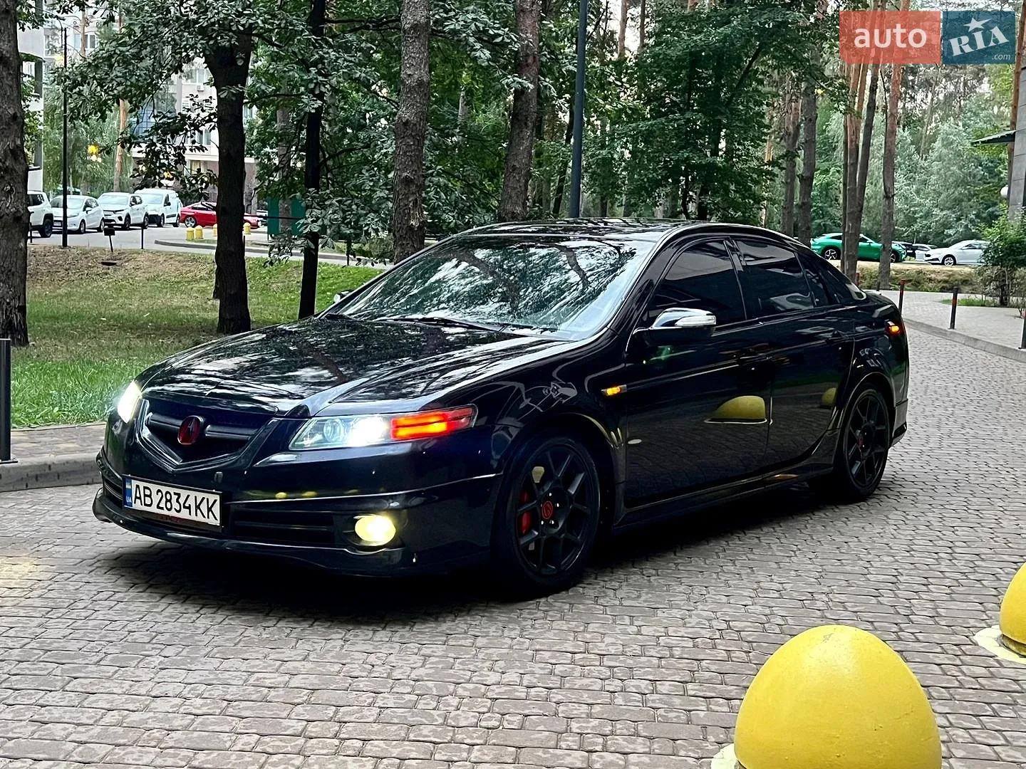 Acura TL, 2007