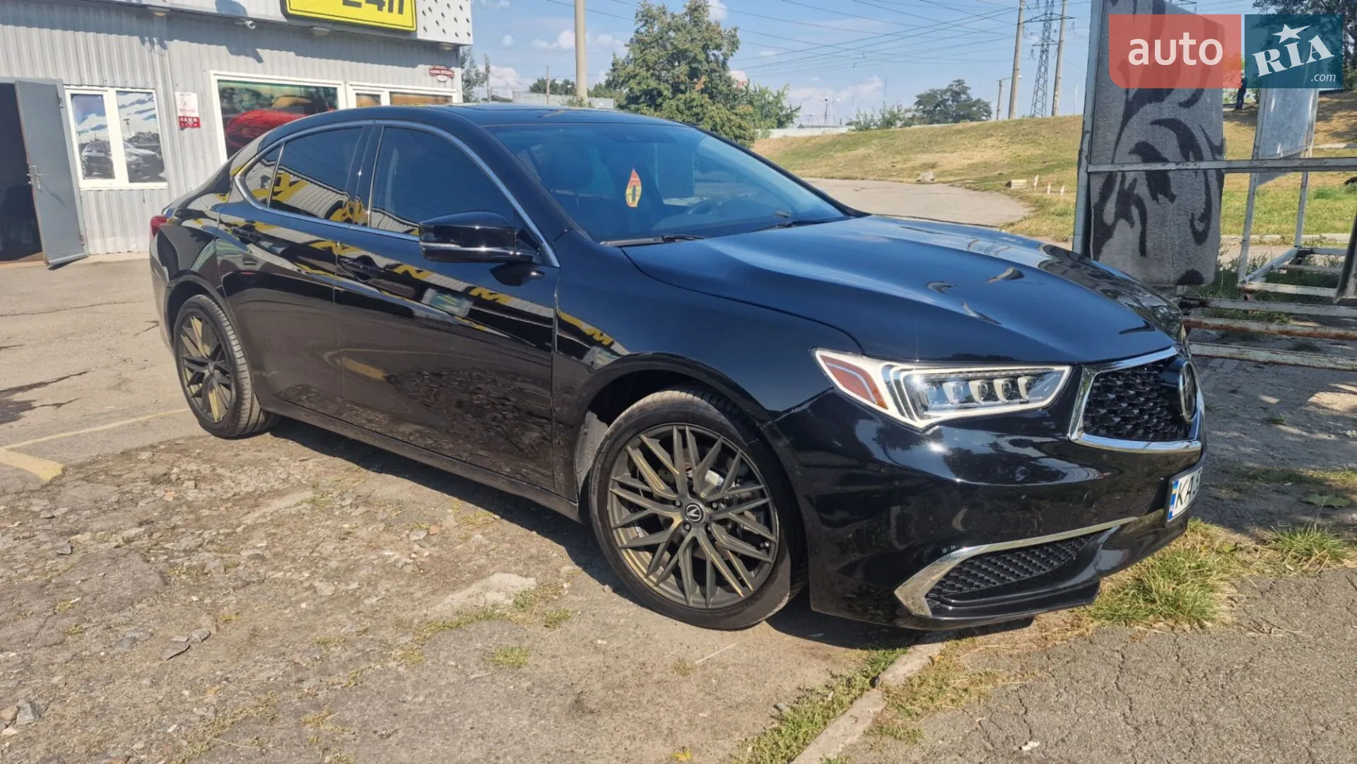 Acura TLX, 2017