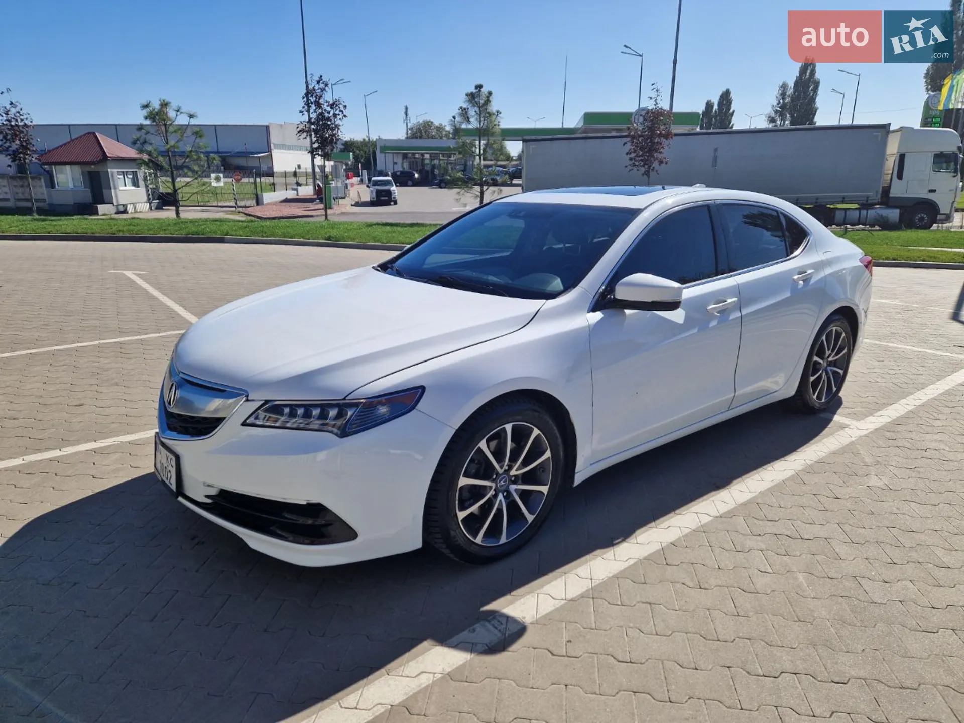 Acura TLX, 2015