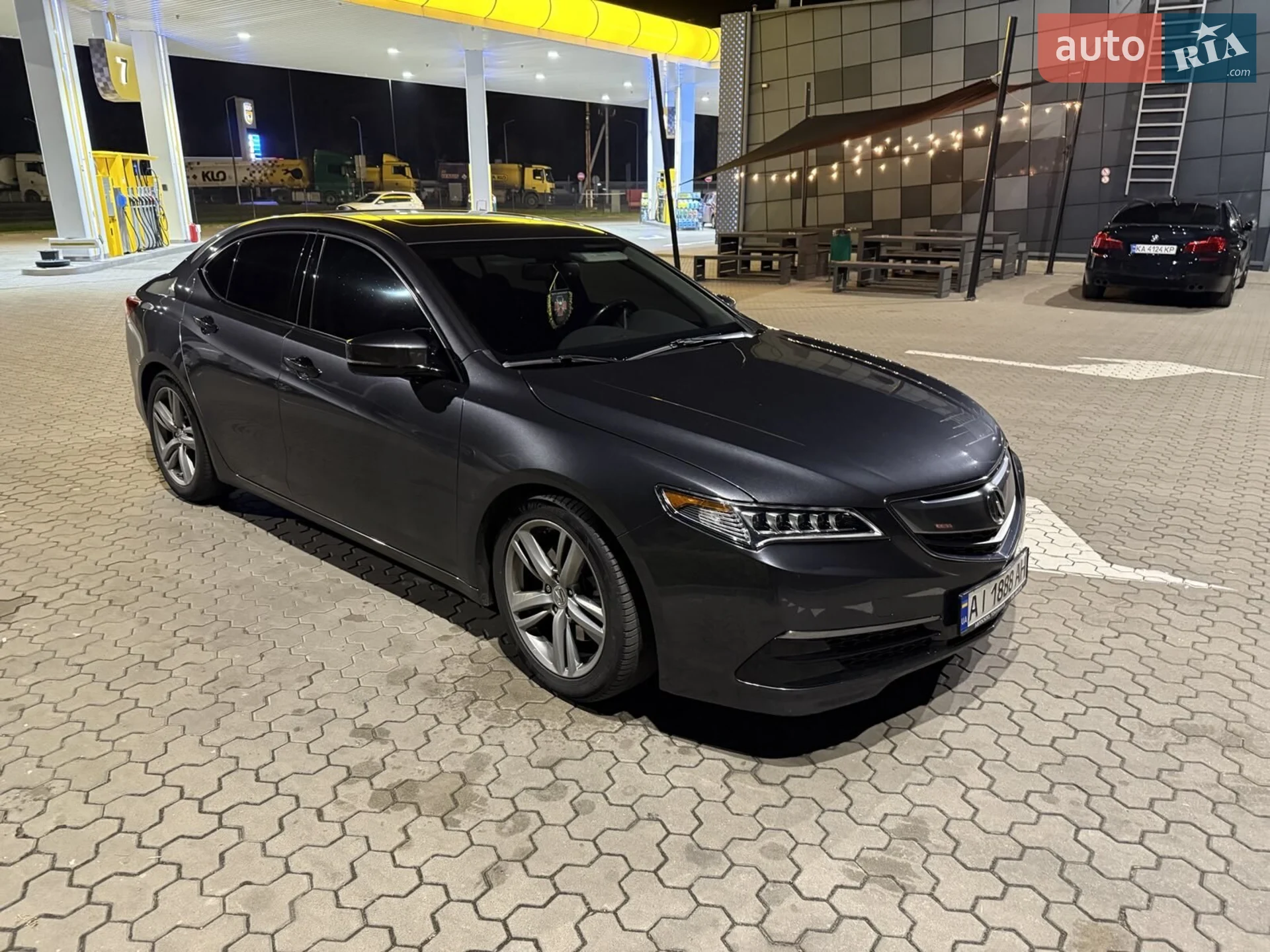Acura TLX, 2016