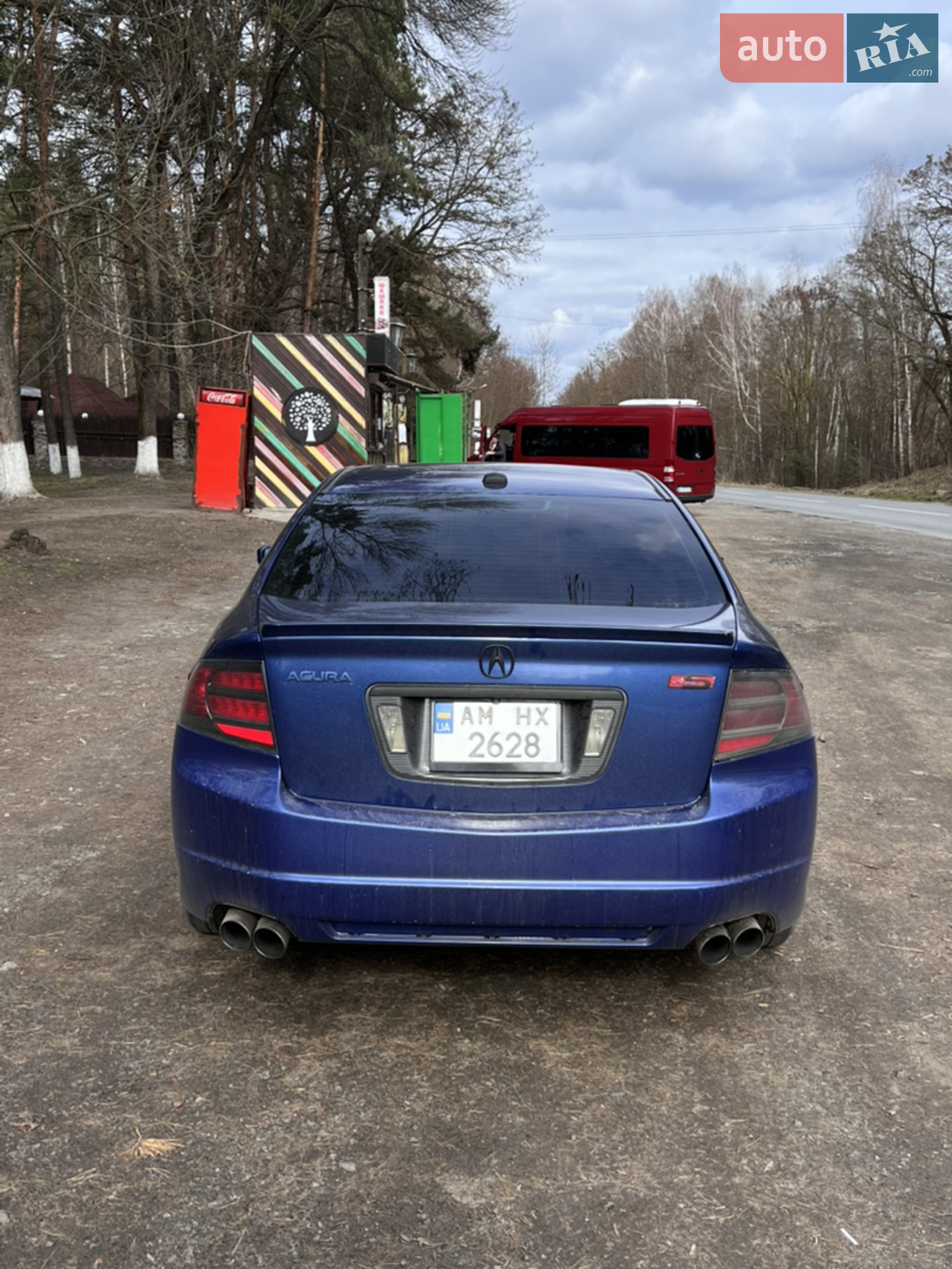 Acura TLX, 2007