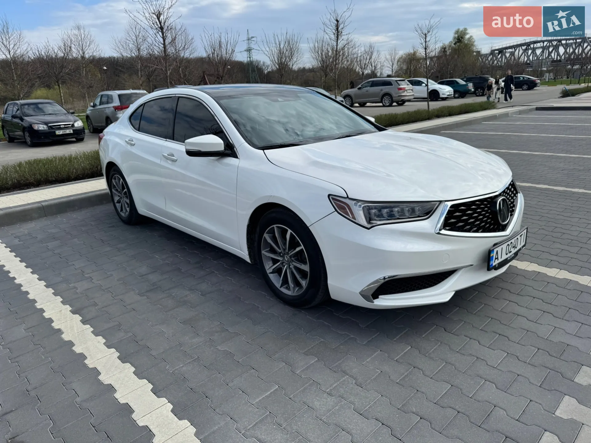 Acura TLX 2019 — 1