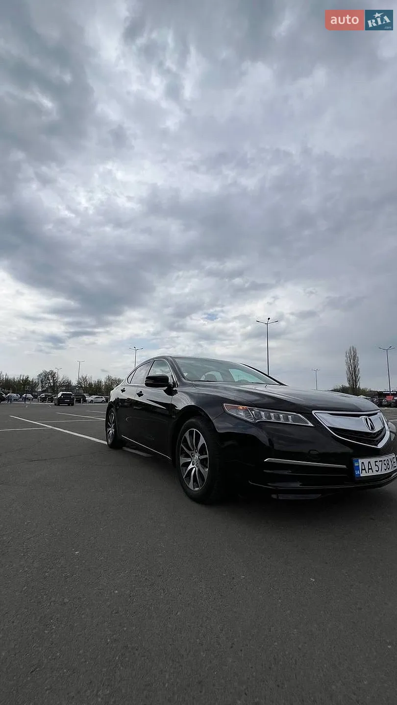 Acura TLX, 2016