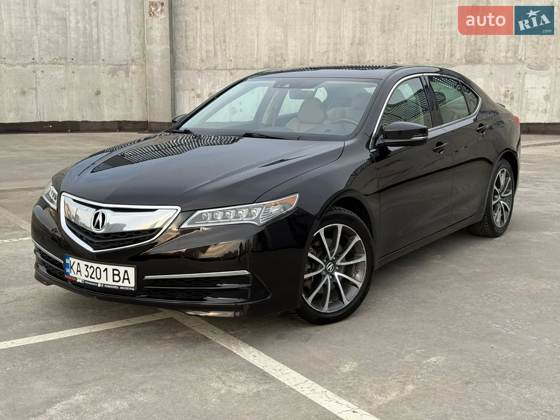 Acura TLX, 2015