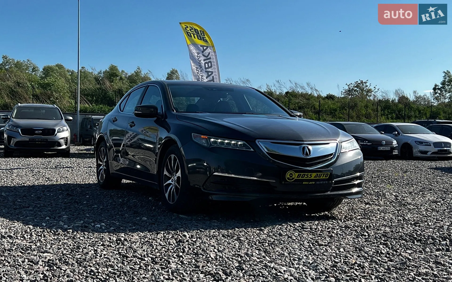 Acura TLX, 2015