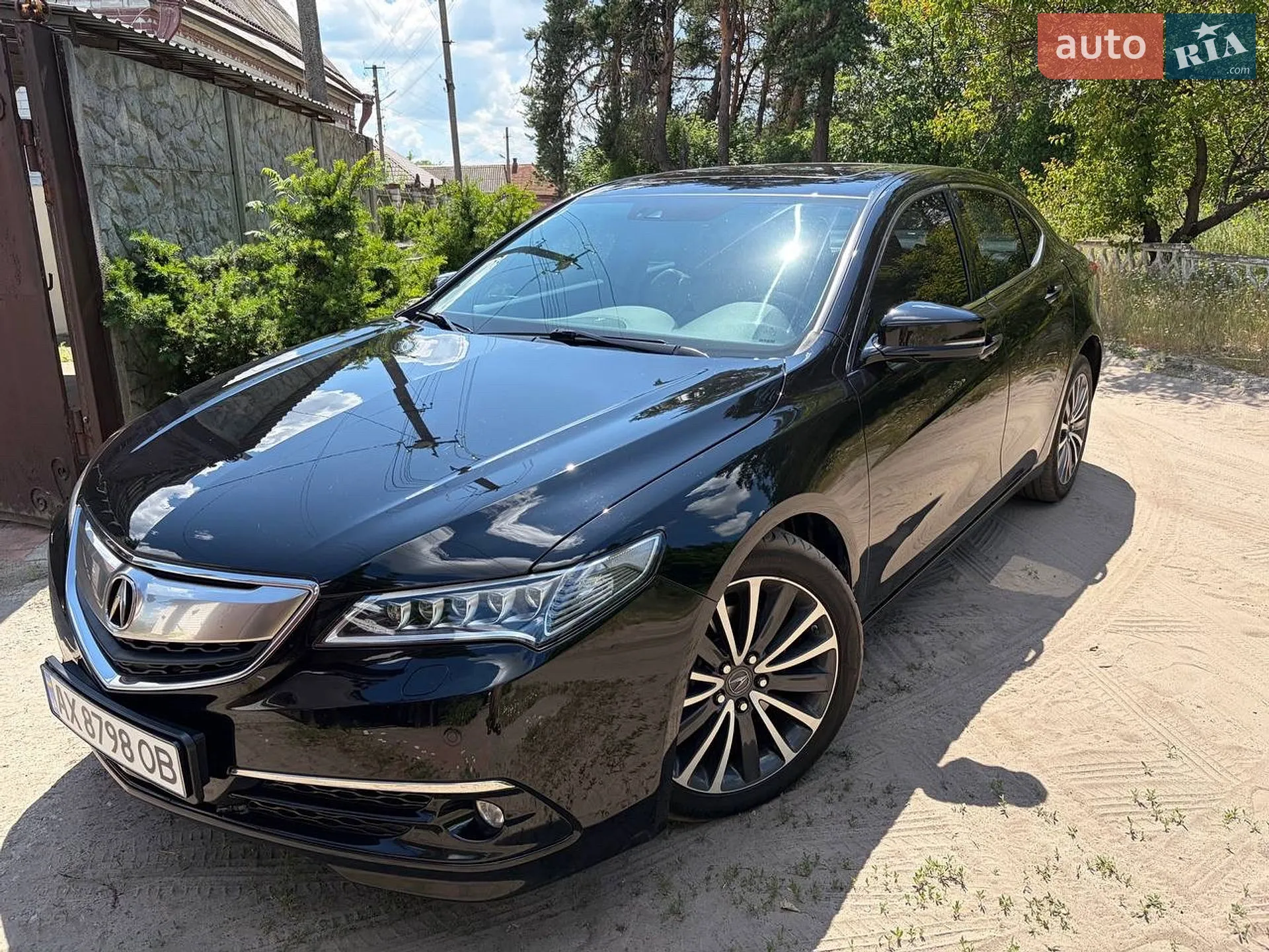 Acura TLX, 2014