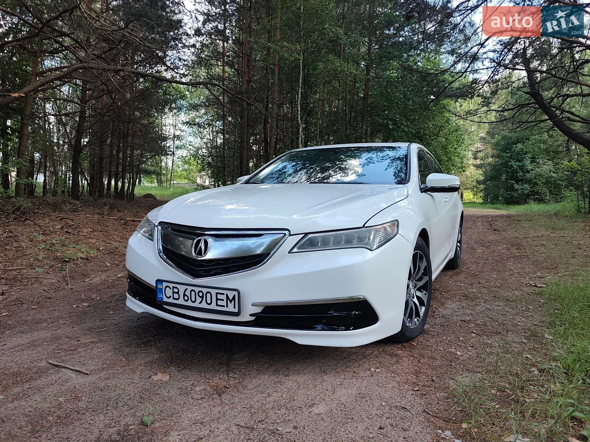 Acura TLX, 2015
