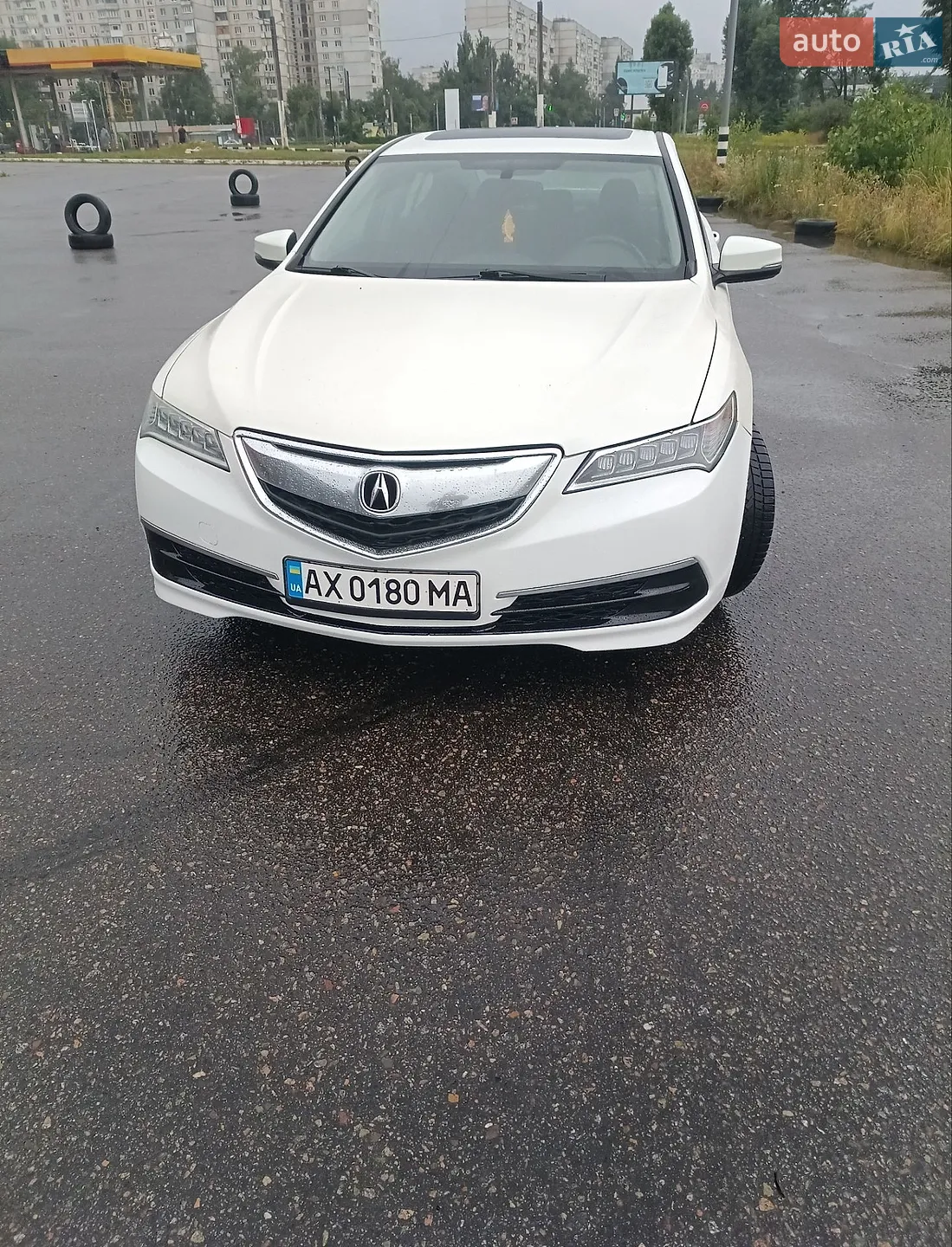 Acura TLX, 2015