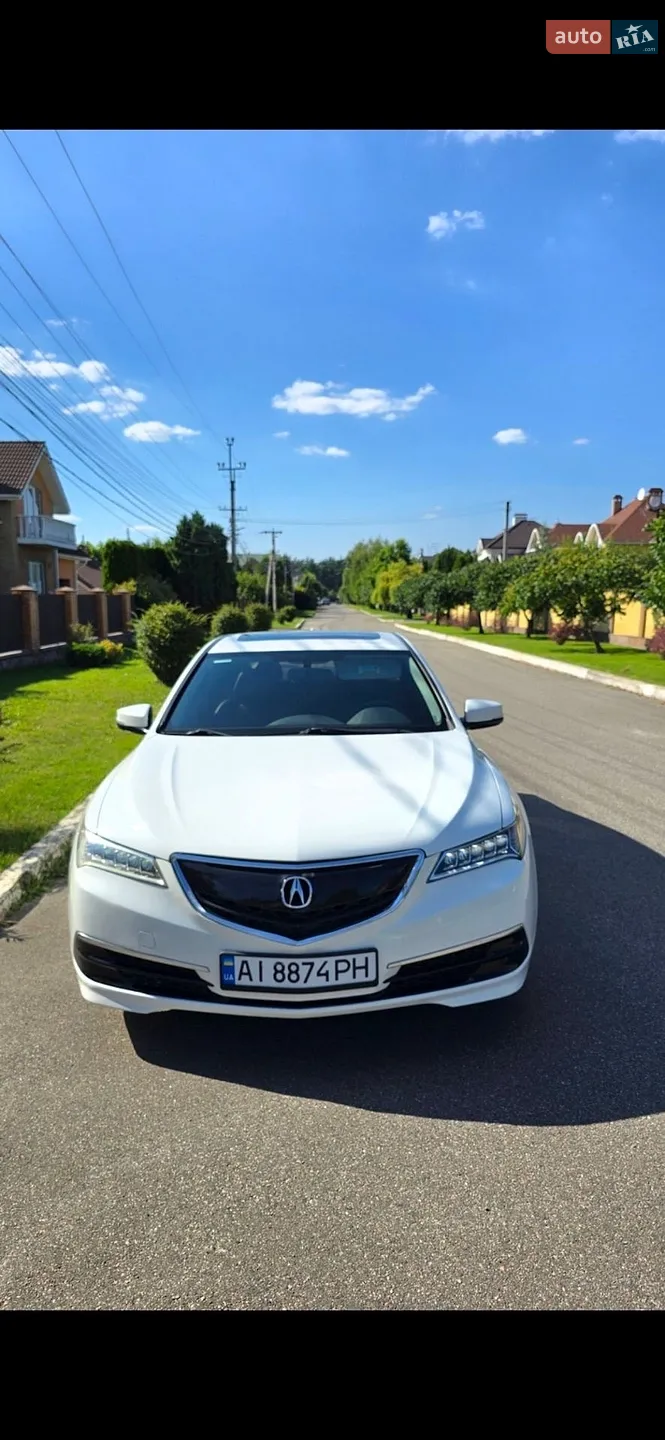 Acura TLX, 2014