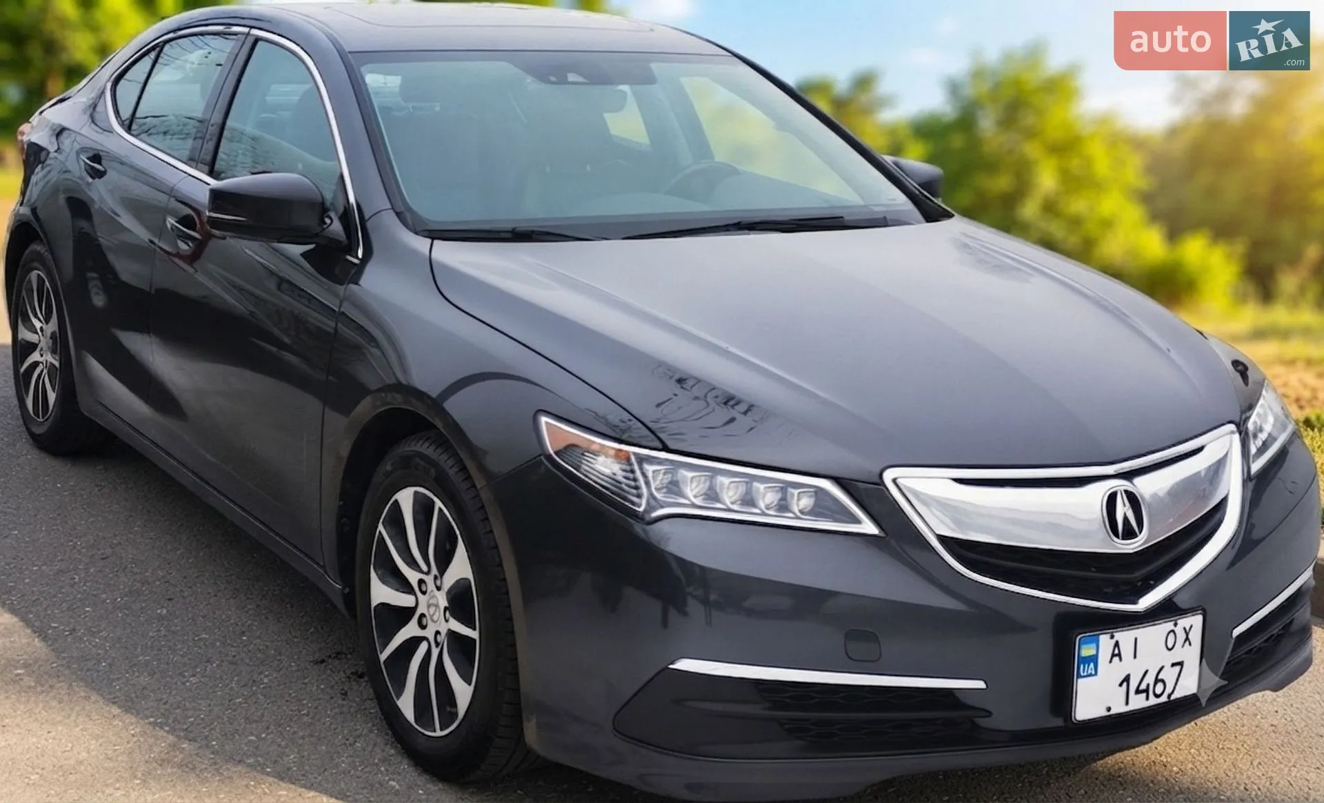 Acura TLX, 2016