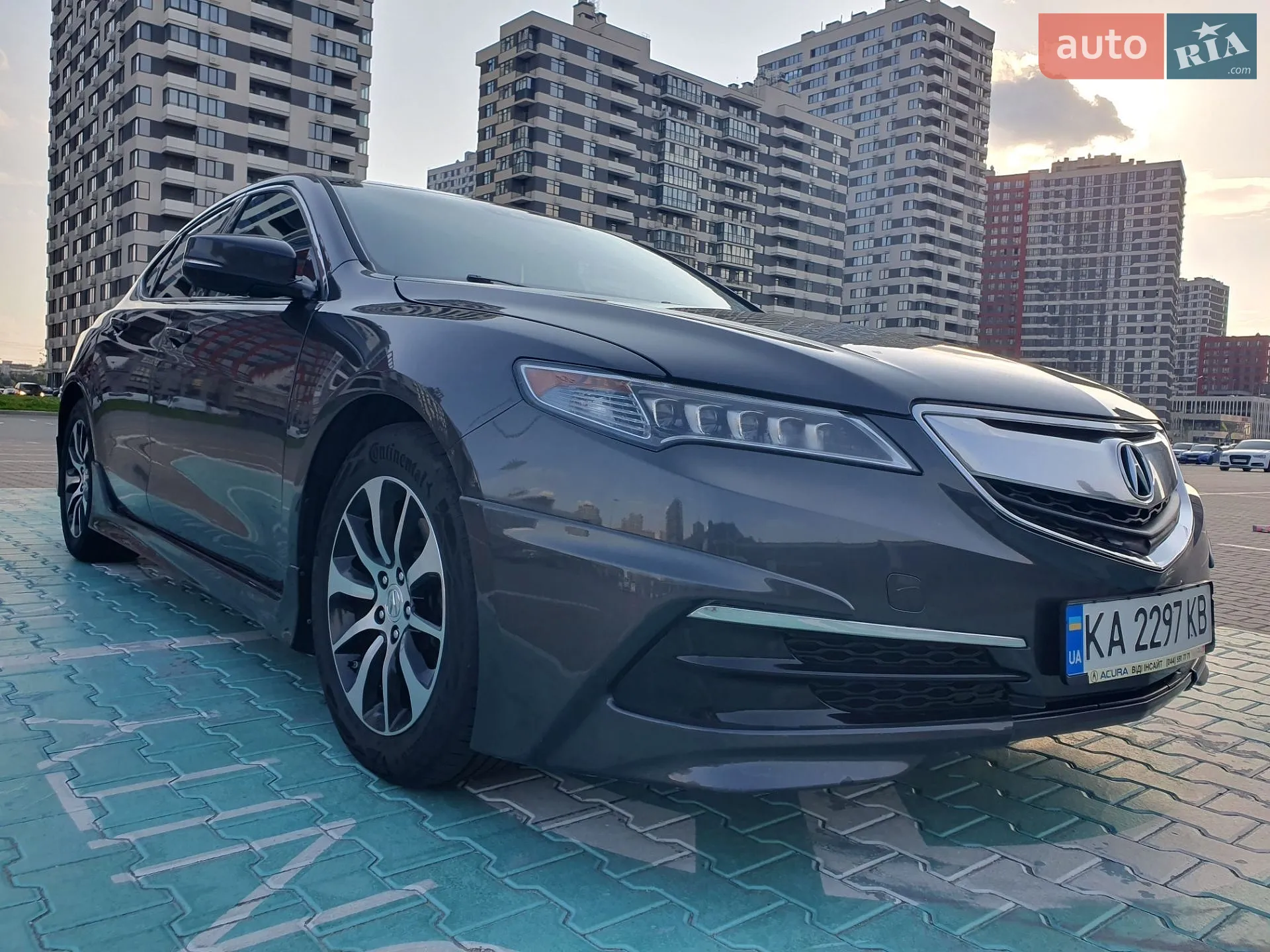 Acura TLX, 2014