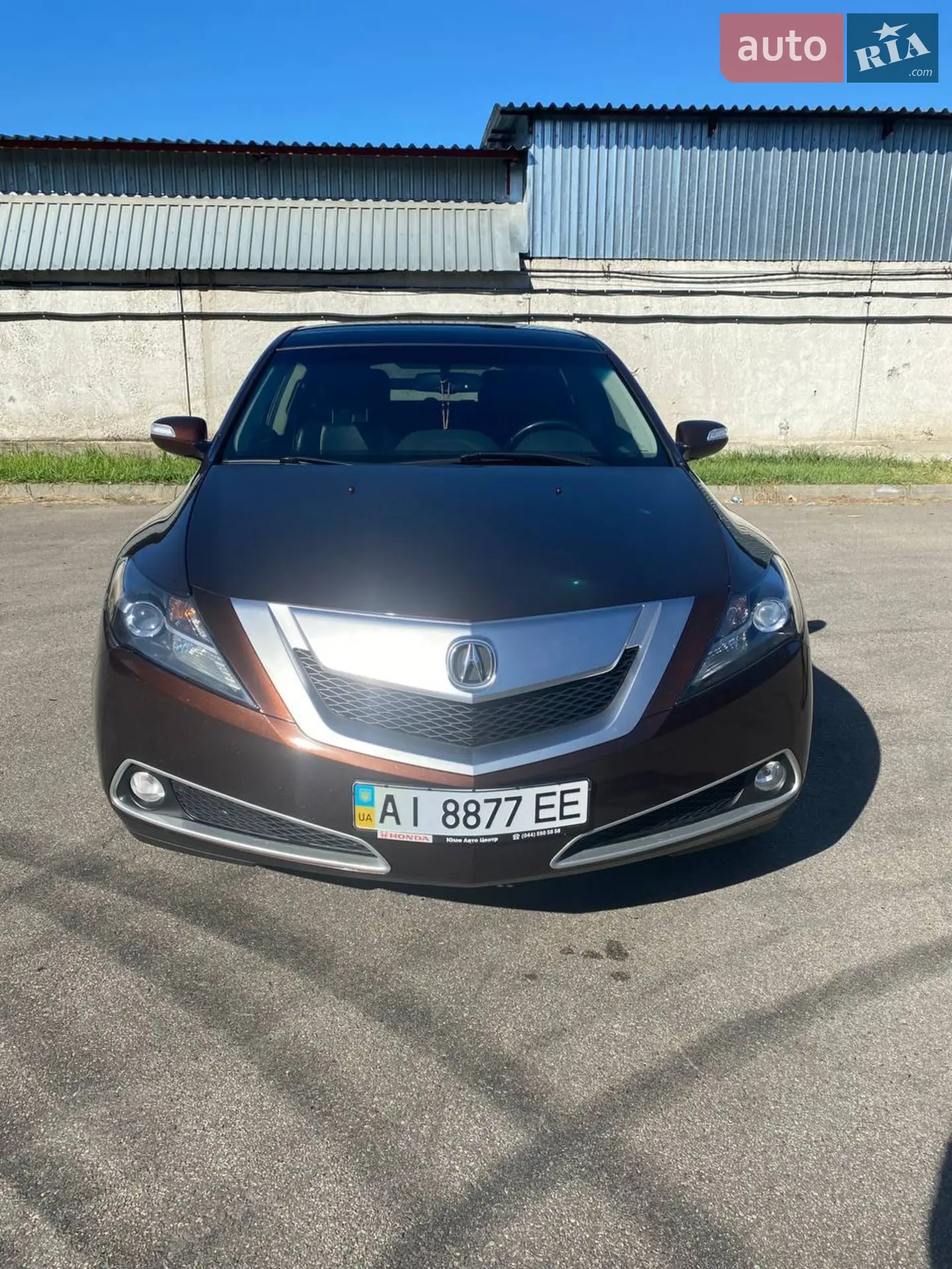 Acura ZDX, 2010