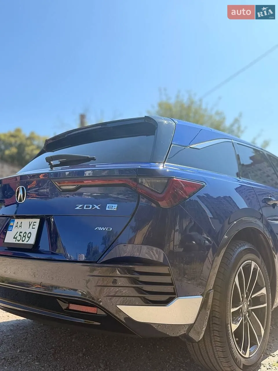 Acura ZDX, 2024