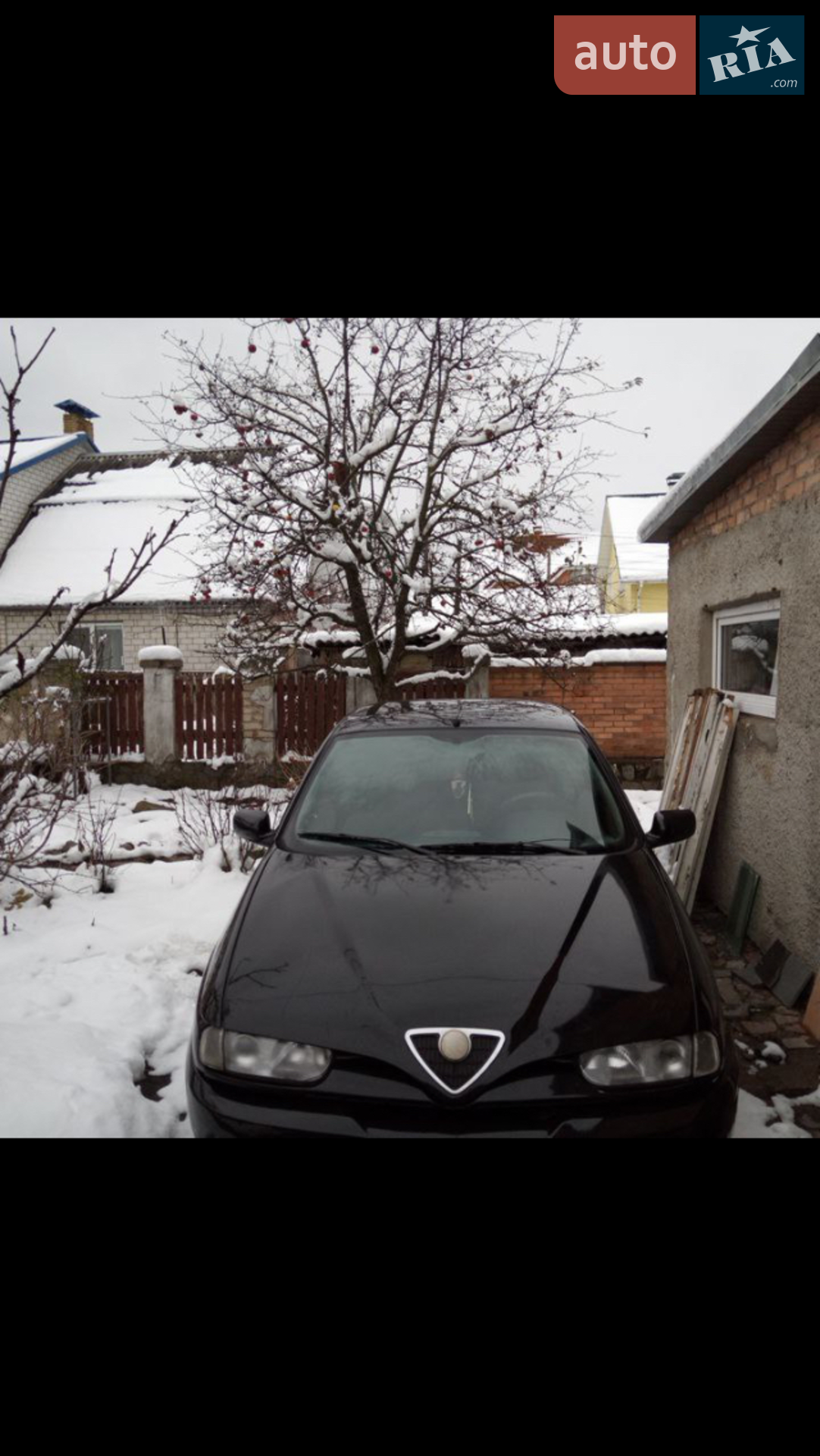 Alfa Romeo 146, 1998
