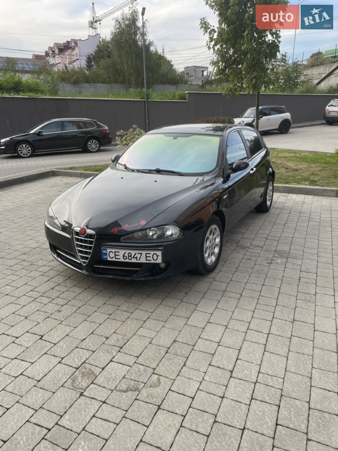 Alfa Romeo 147, 2008