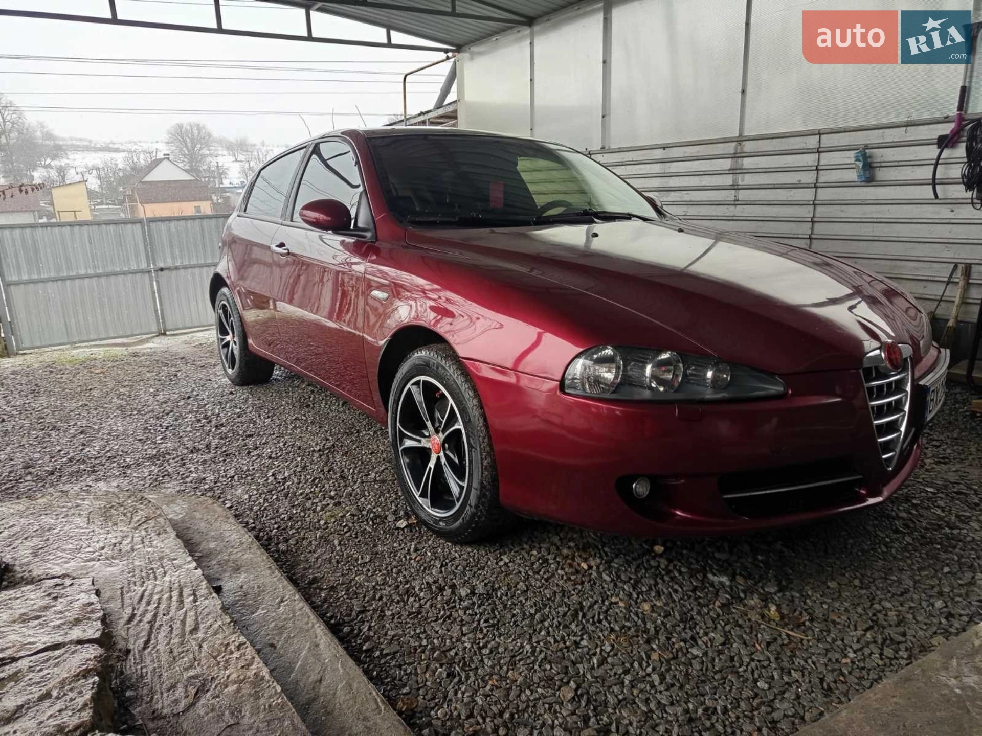 Alfa Romeo 147, 2008