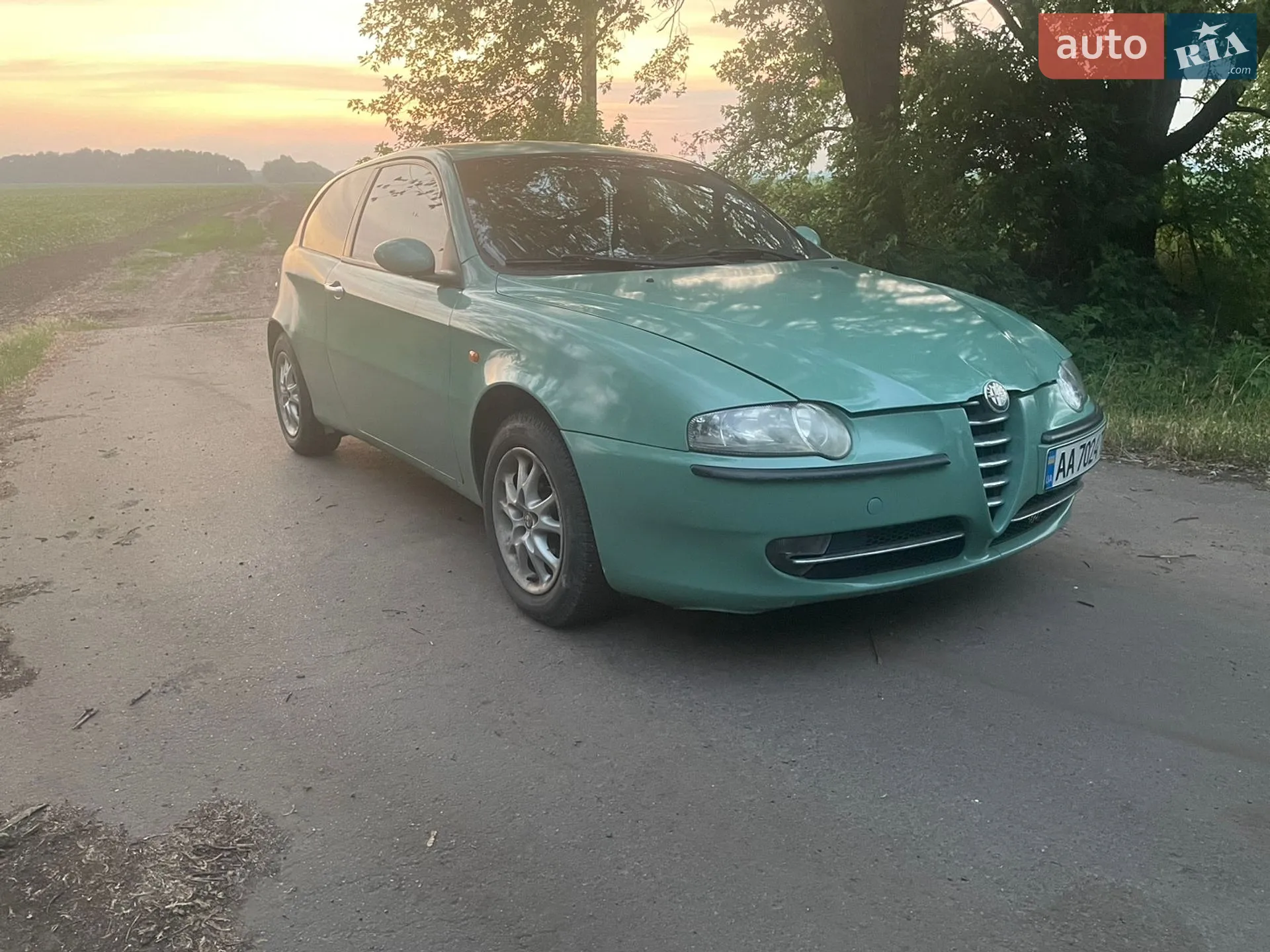 Alfa Romeo 147, 2000